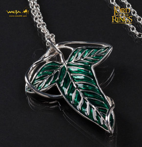 Elven Leaf Brooch