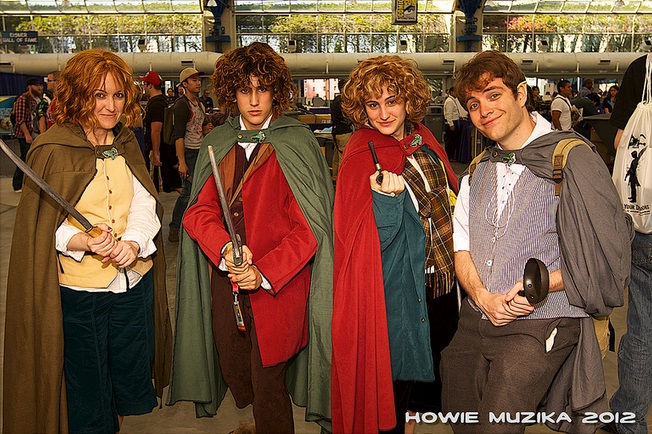 LOTR Hobbits for Cosplay
