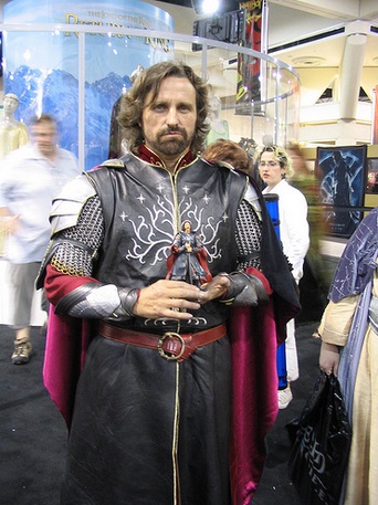 Aragorn cosplay