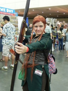 Tauriel cosplay