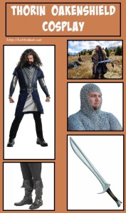 Thorin Oakenshield Costume Cosplay