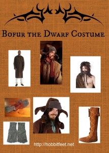 Bofur the Dwarf Costume