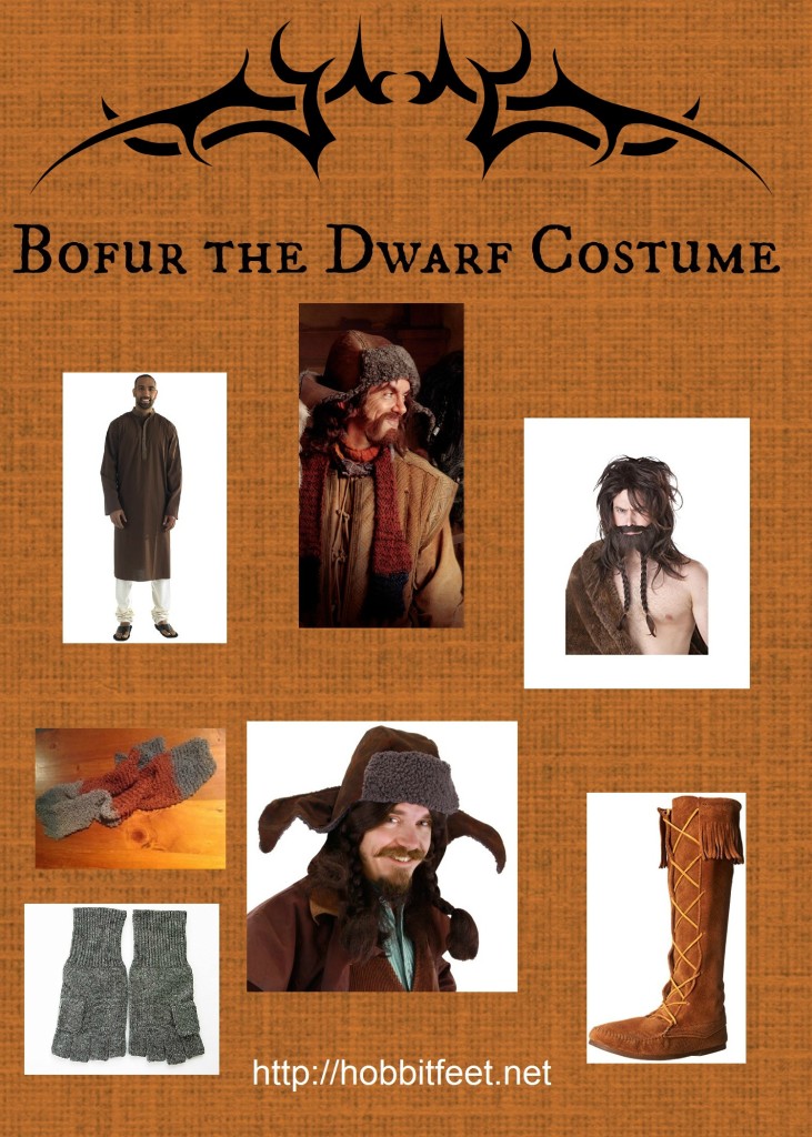 Bofur the Dwarf Costume