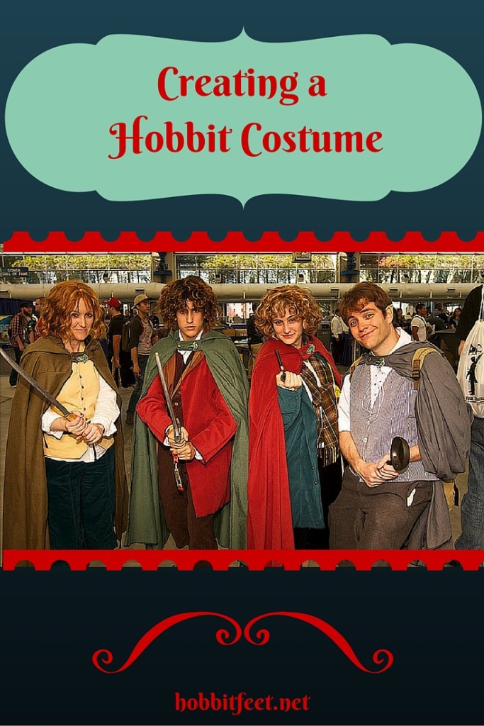 Creating a Hobbit Costume