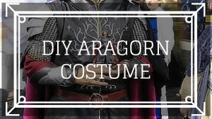 Aragorn Ranger Costume Cosplay