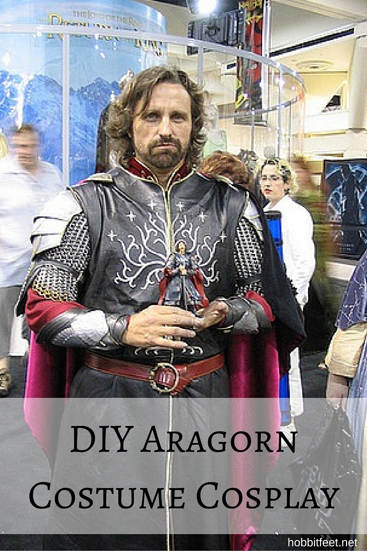 DIY Aragorn Costume Cosplay