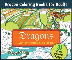 Dragon Coloring Books for Adults