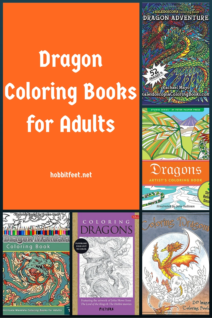 Dragon Coloring Books for Adults