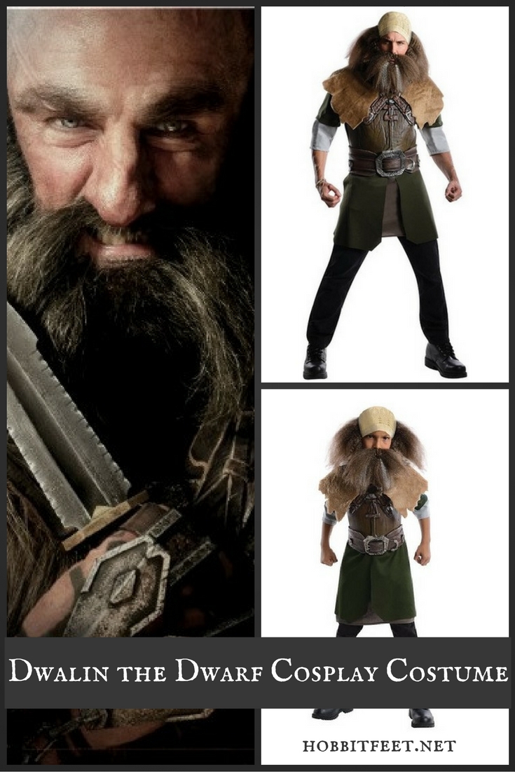 Dwalin the Dwarf Cosplay Costume