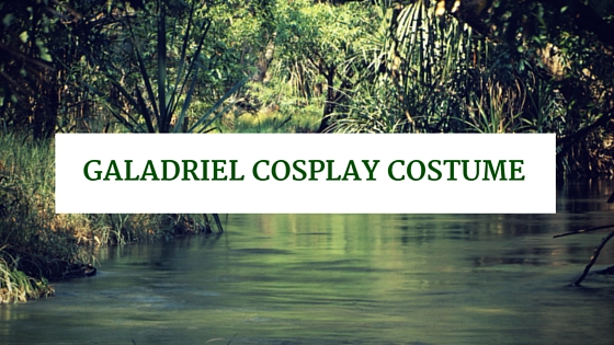 Galadriel Cosplay Costume