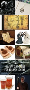 HOLIDAY GIFT GUIDE FOR TOLKIEN LOVERS
