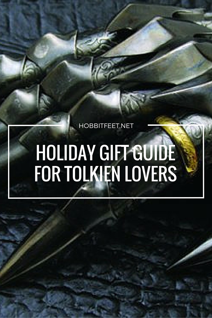 HOLIDAY GIFT GUIDE FOR TOLKIEN LOVERS 