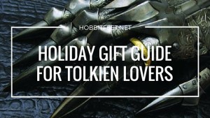 Holiday Gift Guide for Tolkien Lovers