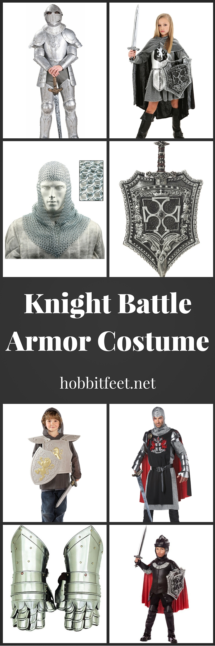 Knight Battle Armor Costume