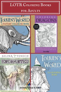 LOTR Coloring Books for Adults