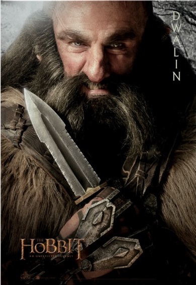 Limited Edition Dwalin the Dwarf Poster
