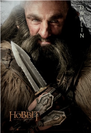 dwarves hobbit poster