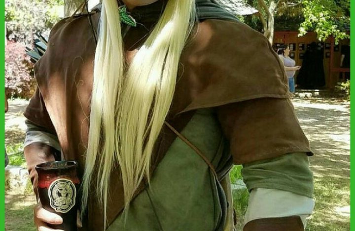 Lord of the Rings Legolas Costume Elf Cosplay