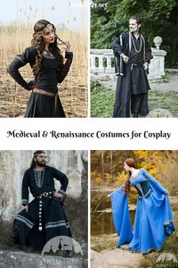 Medieval and Renaissance Costumes for Cosplay