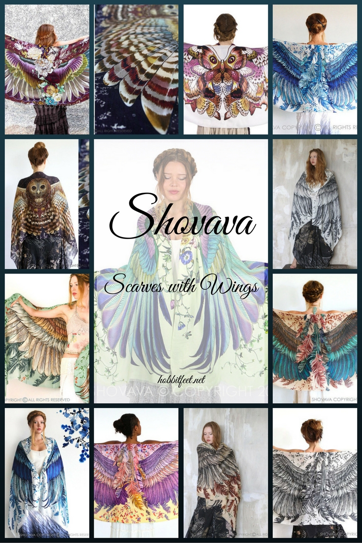 Shovava--Scarves with Wings