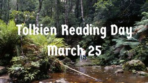 Tolkien Reading Day March 25
