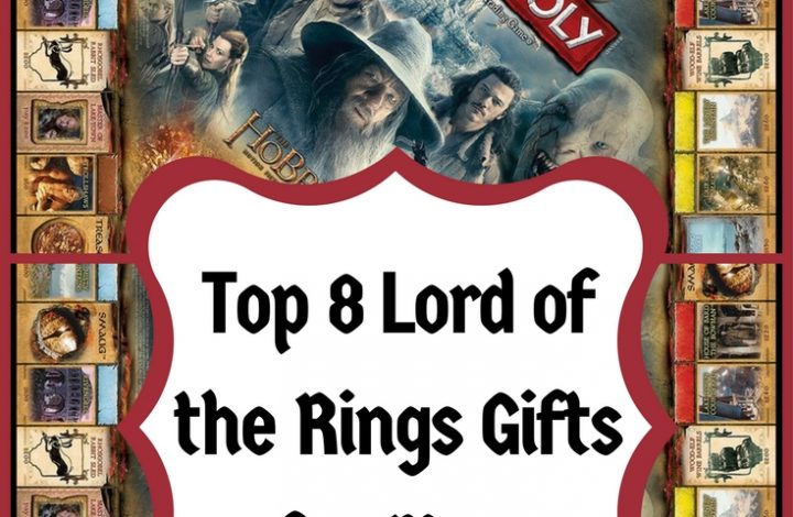 Top 8 Lord of the Rings Gifts for Men
