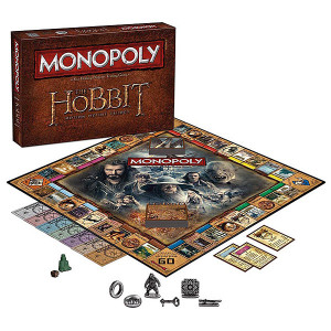 The Hobbit Trilogy Monopoly Game