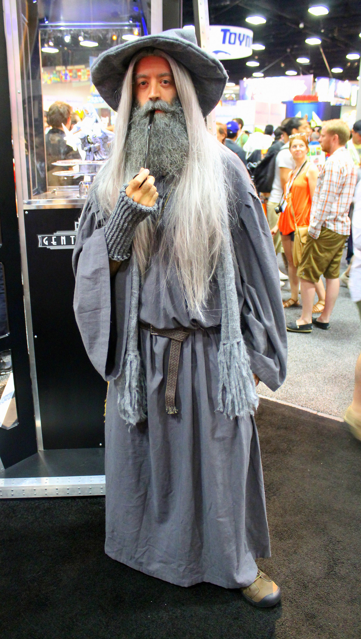 Gandalf the Grey Cosplay Costume