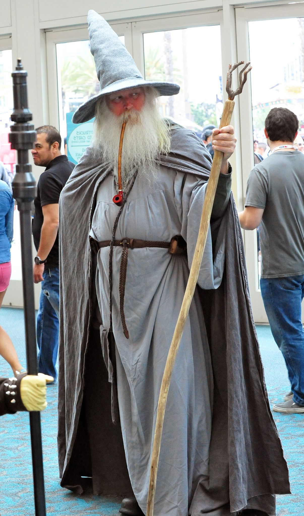 Gandalf the Grey Cosplay Costume