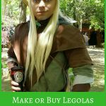 Lord of the Rings Legolas Costume Elf Cosplay