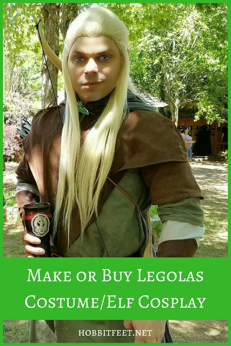 Lord of the Rings Legolas Costume Elf Cosplay